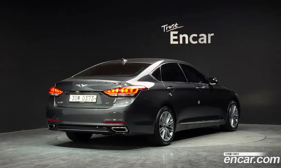 Genesis G80 2017 3.3 Автомат в Москве № 57726, фото 13