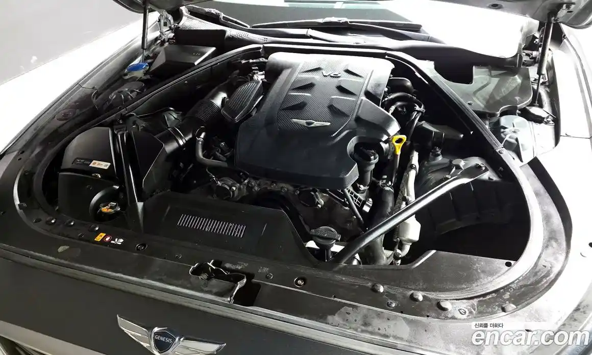 Genesis G80 2017 3.3 Автомат в Москве № 57726, фото 14