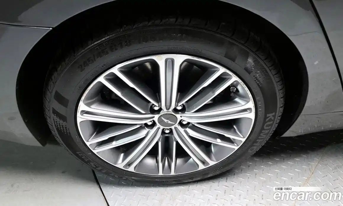 Genesis G80 2017 3.3 Автомат в Москве № 57726, фото 16