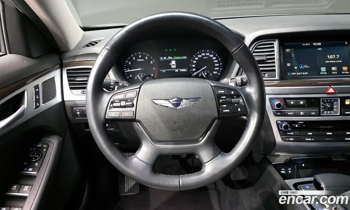 Genesis G80 2017 3.3 Автомат в Москве № 57726, фото 17