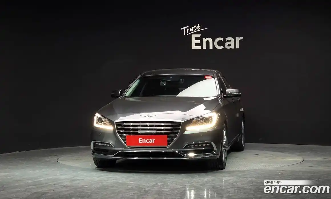 Genesis G80 2017 3.3 Автомат в Москве № 57726, фото 7