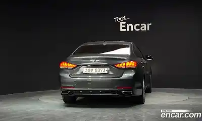 Genesis G80 2017 3.3 Автомат в Москве № 57726, миниатюра 8