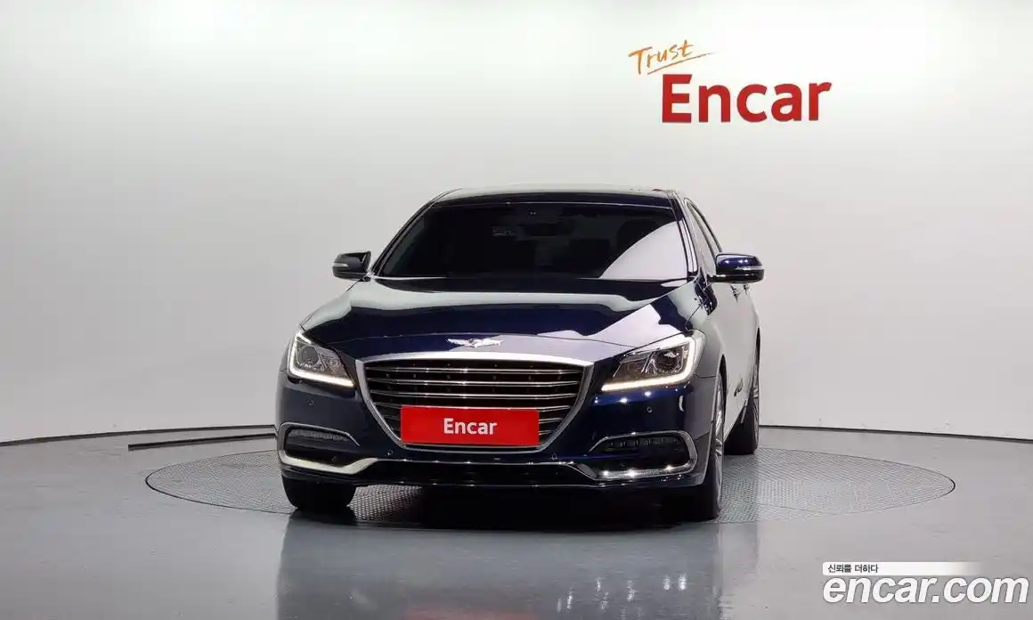 Genesis G80 2018 3.3 Автомат в Москве № 57895, фото 11