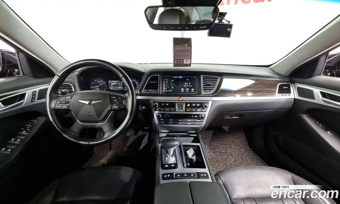 Genesis G80 2018 3.3 Автомат в Москве № 57895, фото 12