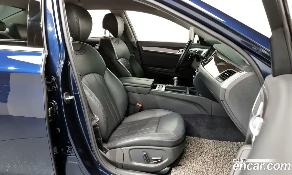 Genesis G80 2018 3.3 Автомат в Москве № 57895, фото 15