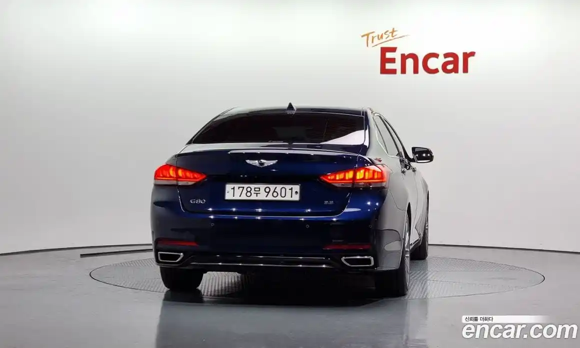 Genesis G80 2018 3.3 Автомат в Москве № 57895, фото 19