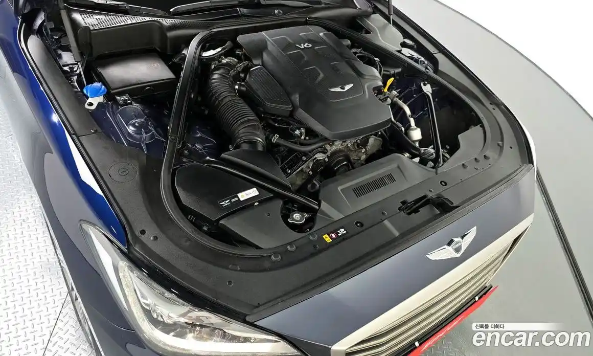 Genesis G80 2018 3.3 Автомат в Москве № 57895, фото 7