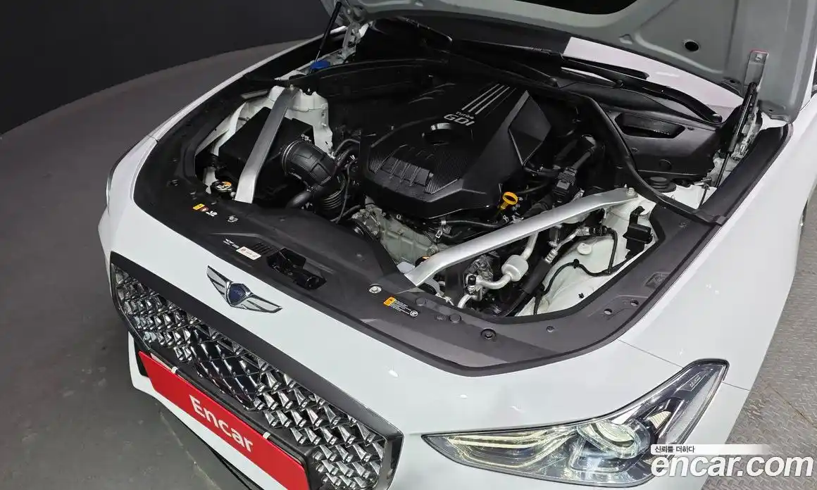 Genesis G70 2019 2.0 Автомат в Москве № 58483, фото 16