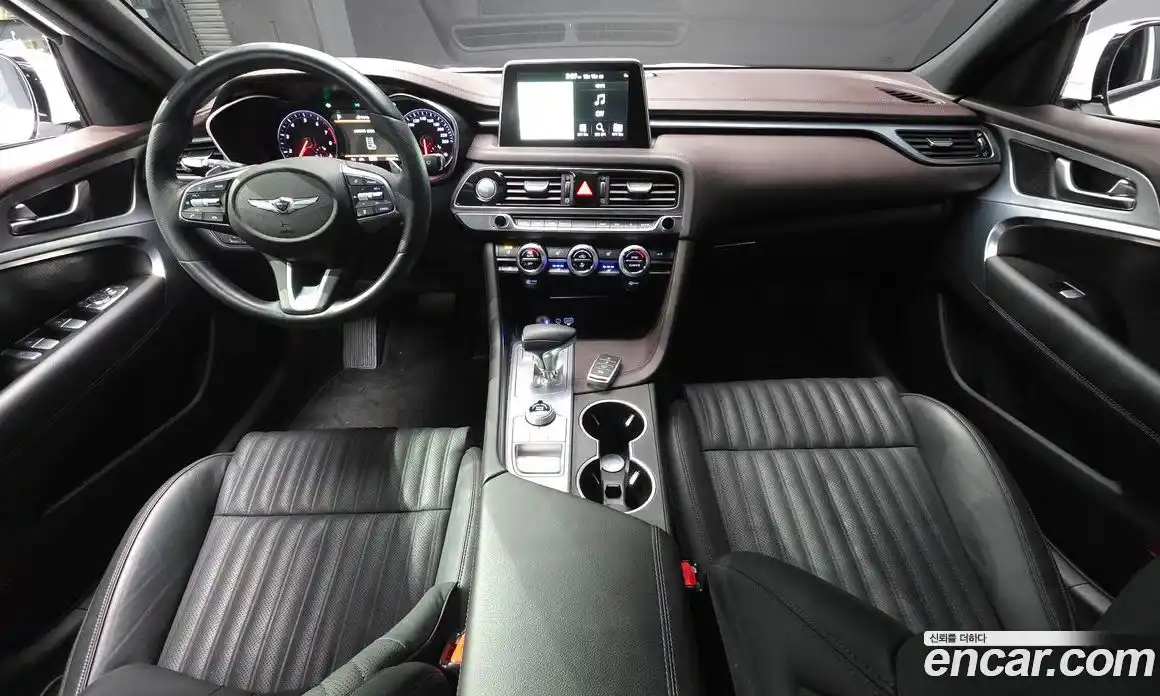 Genesis G70 2019 2.0 Автомат в Москве № 58483, фото 17