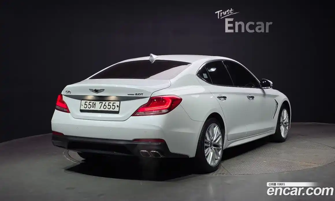 Genesis G70 2019 2.0 Автомат в Москве № 58483, фото 18