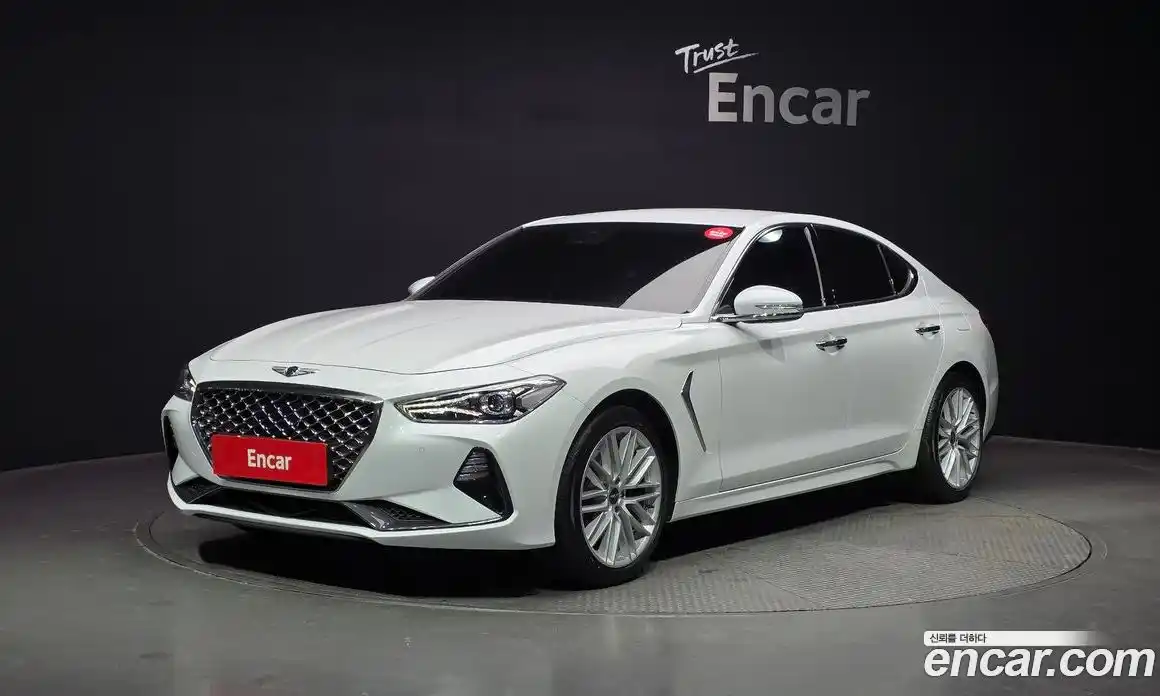 Genesis G70 2019 2.0 Автомат в Москве № 58483, фото 5