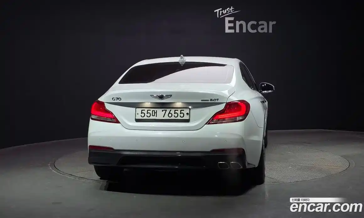 Genesis G70 2019 2.0 Автомат в Москве № 58483, фото 9