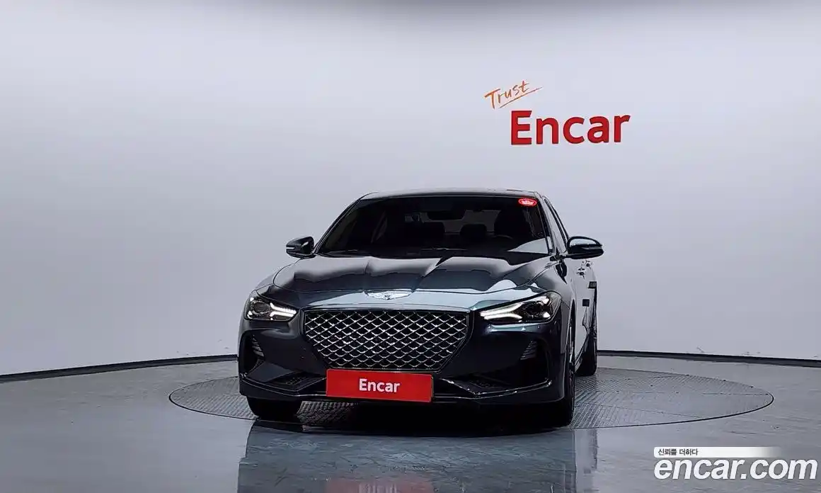 Genesis G70 2018 2.0 Автомат в Москве № 59093, фото 14