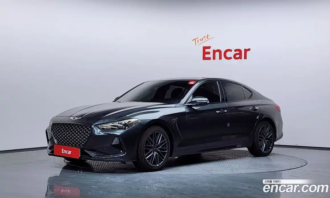 Genesis G70 2018 2.0 Автомат в Москве № 59093, фото 16