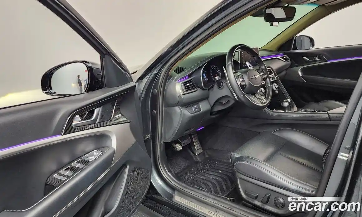 Genesis G70 2018 2.0 Автомат в Москве № 59093, фото 3