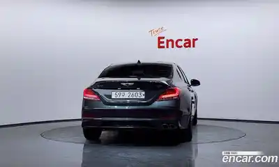 Genesis G70 2018 2.0 Автомат в Москве № 59093, миниатюра 4