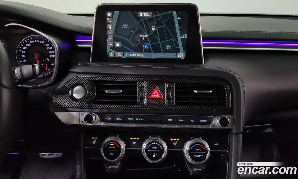 Genesis G70 2018 2.0 Автомат в Москве № 59093, фото 5