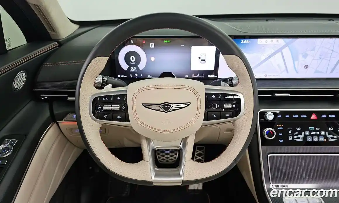 Genesis GV80 2024 3.5 Автомат в Москве № 59357, фото 18