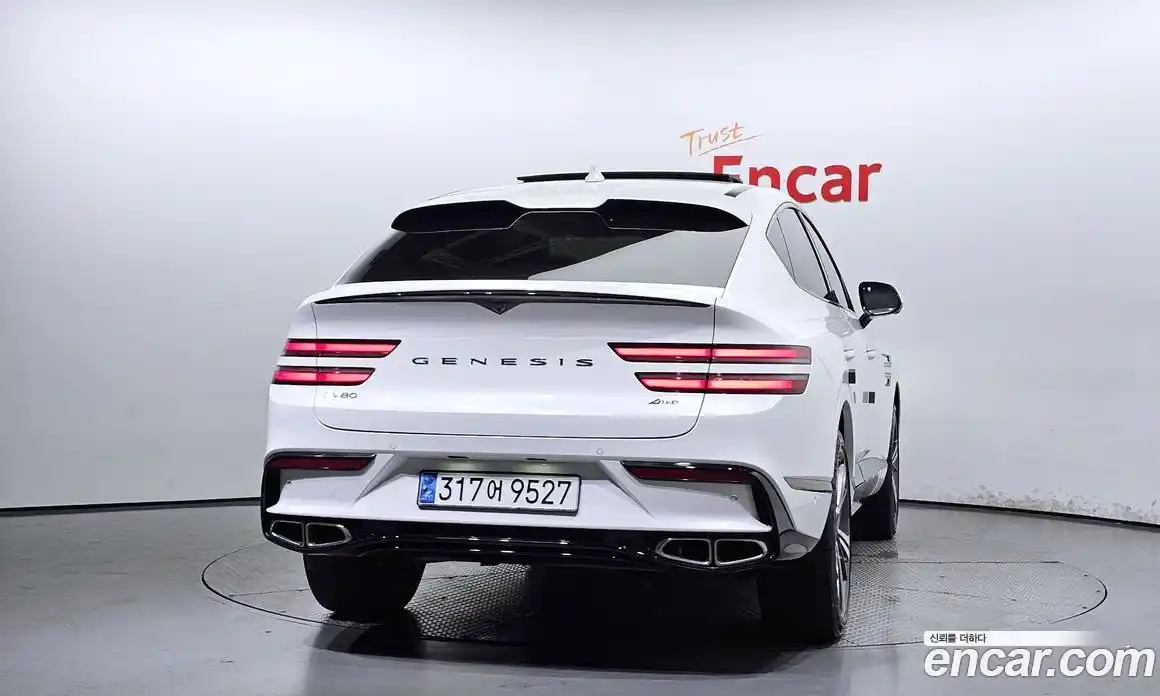 Genesis GV80 2024 3.5 Автомат в Москве № 59357, фото 19