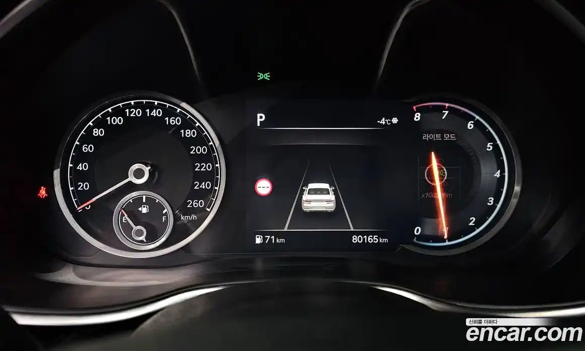 Genesis G80 2022 2.5 Автомат в Москве № 59360, фото 11