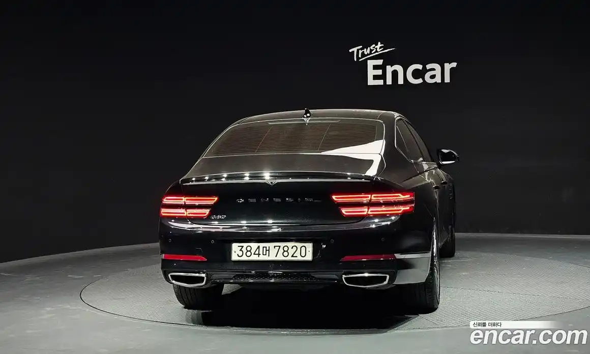 Genesis G80 2022 2.5 Автомат в Москве № 59360, фото 13