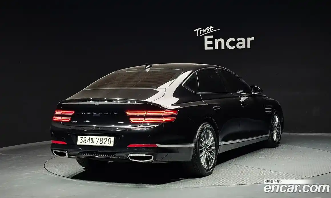 Genesis G80 2022 2.5 Автомат в Москве № 59360, фото 15