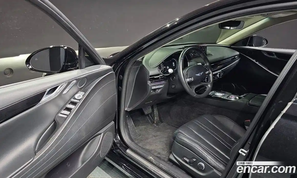 Genesis G80 2022 2.5 Автомат в Москве № 59360, фото 18