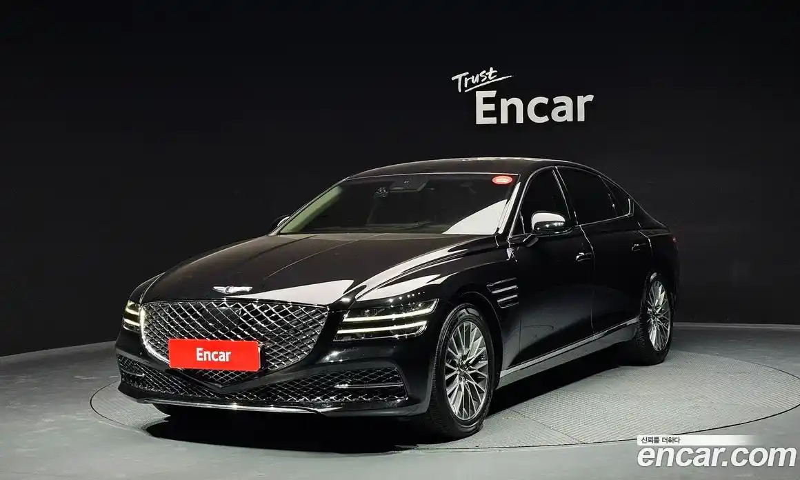 Genesis G80 2022 2.5 Автомат в Москве № 59360, фото 8