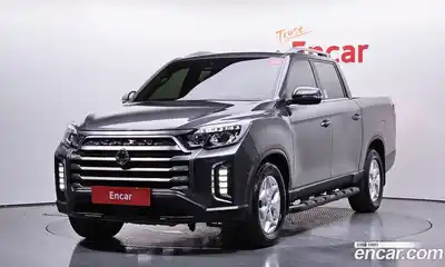 SsangYong Rexton, 2022