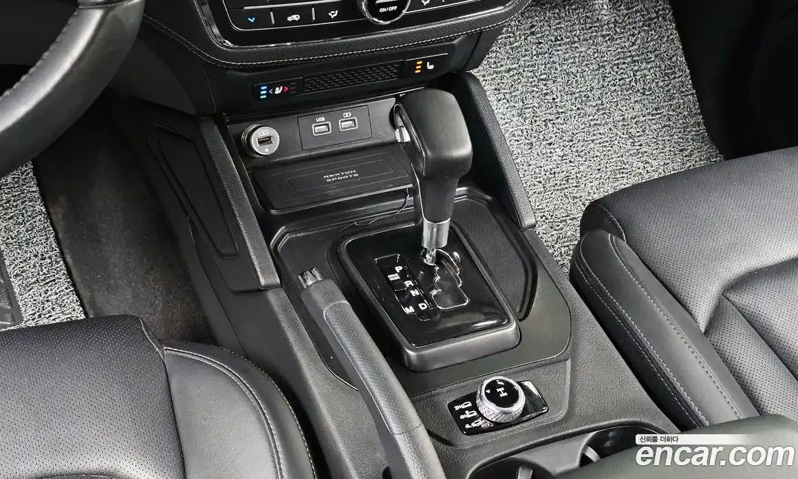 SsangYong Rexton 2022 2.2 Автомат в Москве № 62439, фото 11