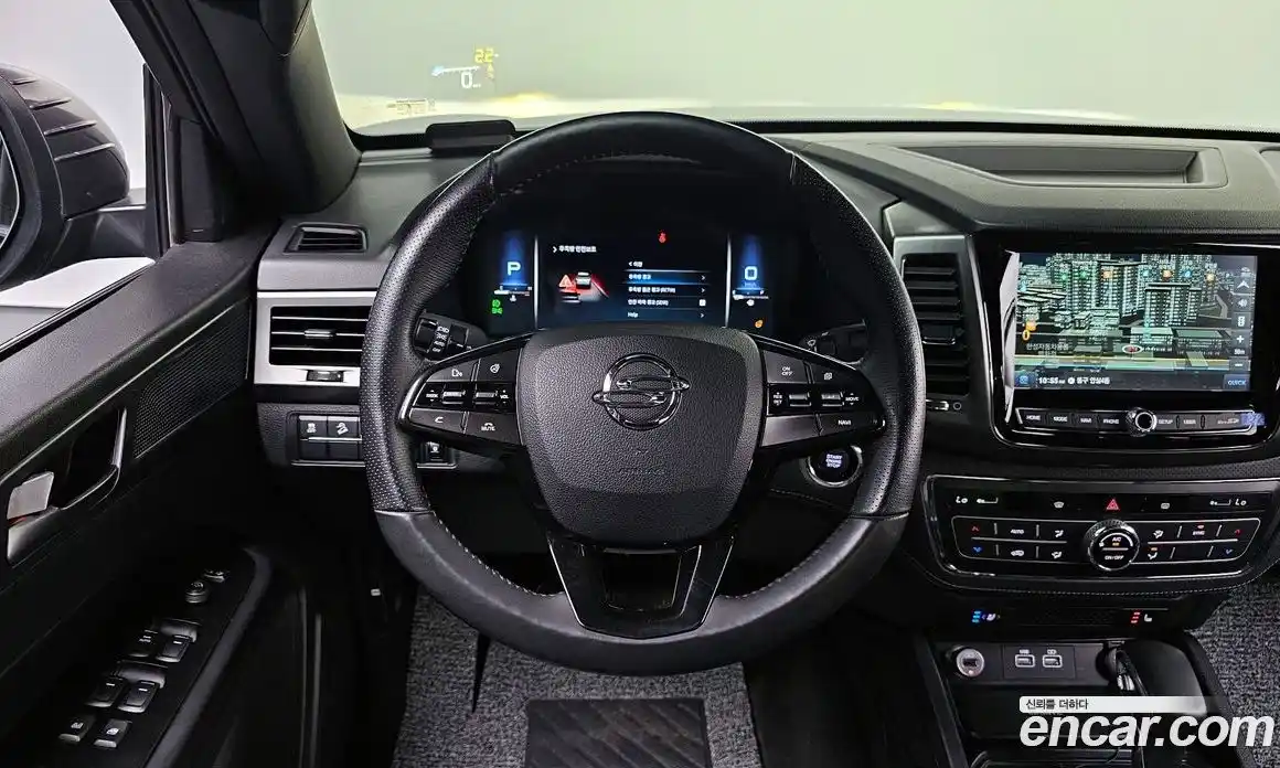 SsangYong Rexton 2022 2.2 Автомат в Москве № 62439, фото 12