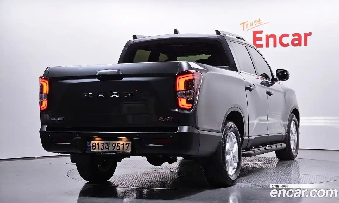 SsangYong Rexton 2022 2.2 Автомат в Москве № 62439, фото 15