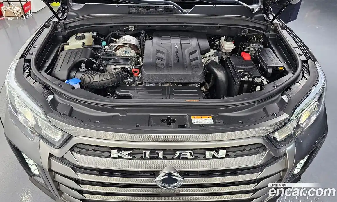 SsangYong Rexton 2022 2.2 Автомат в Москве № 62439, фото 16