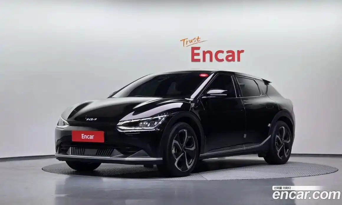 Kia EV6 2022 0.1 Автомат в Москве № 72535, фото 16