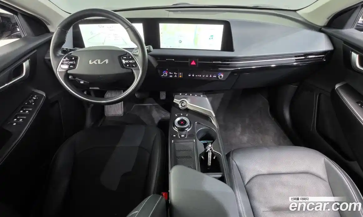 Kia EV6 2022 0.1 Автомат в Москве № 72535, фото 20