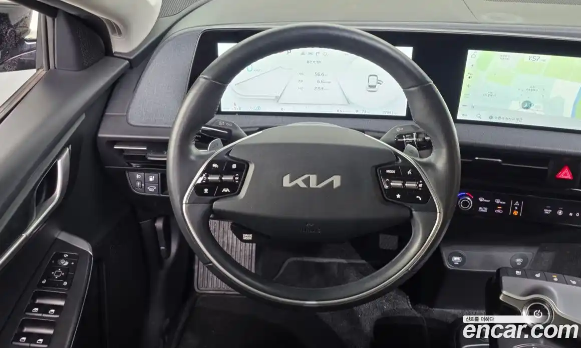 Kia EV6 2022 0.1 Автомат в Москве № 72535, фото 4