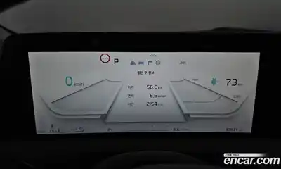 Kia EV6 2022 0.1 Автомат в Москве № 72535, миниатюра 7