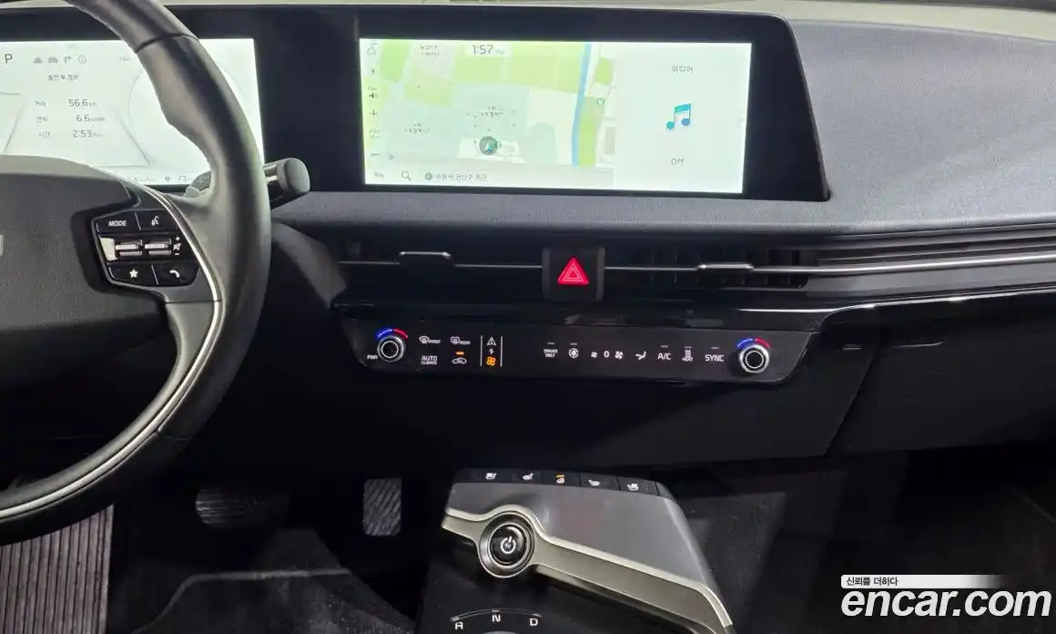 Kia EV6 2022 0.1 Автомат в Москве № 72535, фото 8