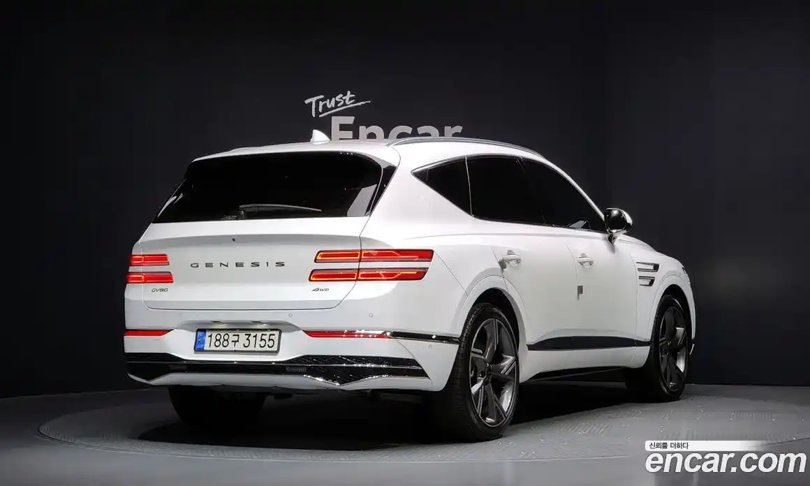 Genesis GV80 2024 2.5 Автомат в Москве № 78751, фото 3