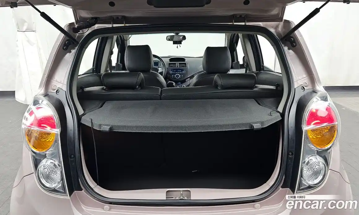 Chevrolet Spark 2012 1.0 Автомат в Москве № 79915, фото 11