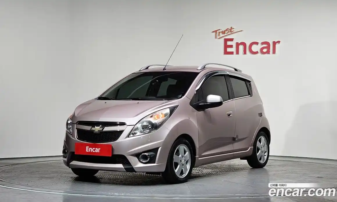 Chevrolet Spark 2012 1.0 Автомат в Москве № 79915, фото 18