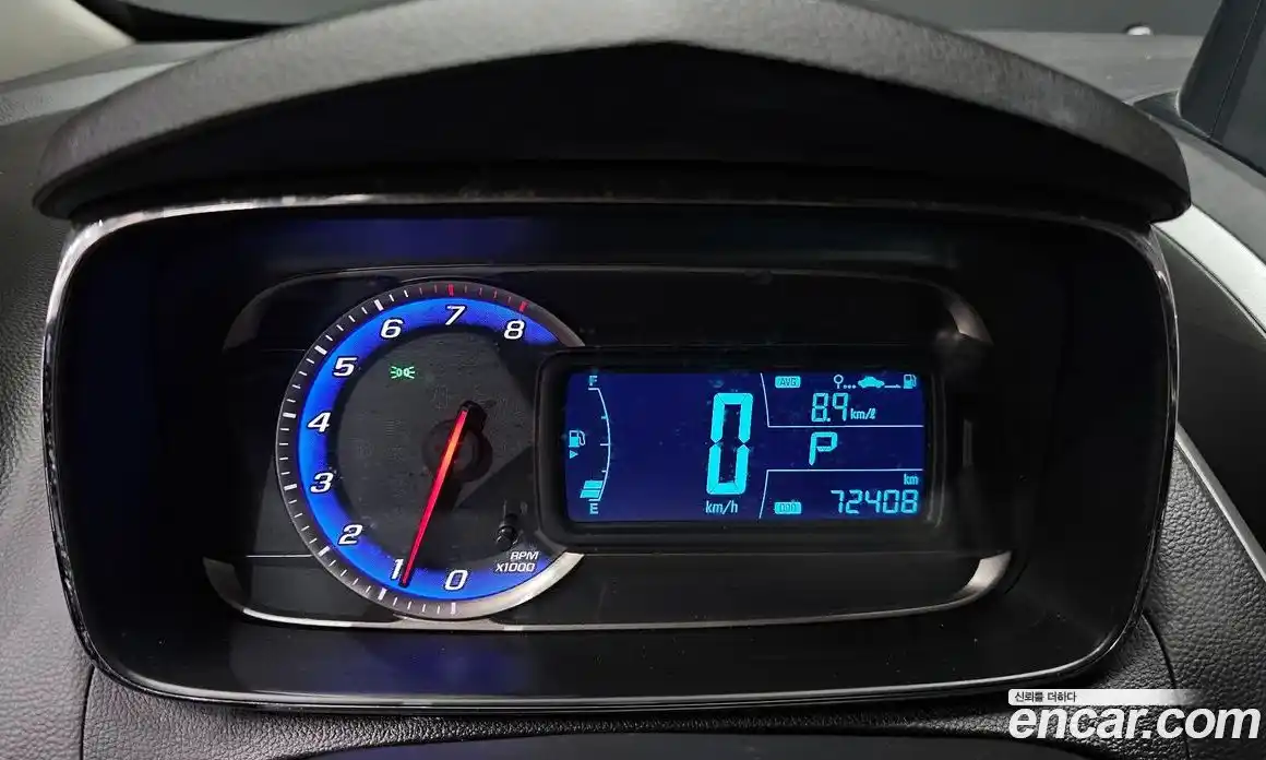 Chevrolet Trax 2013 1.4 Автомат в Москве № 80707, фото 14