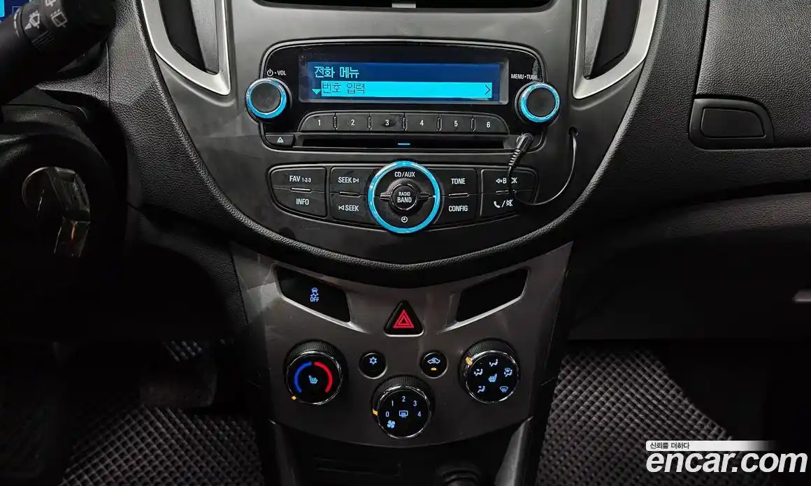 Chevrolet Trax 2013 1.4 Автомат в Москве № 80707, фото 15