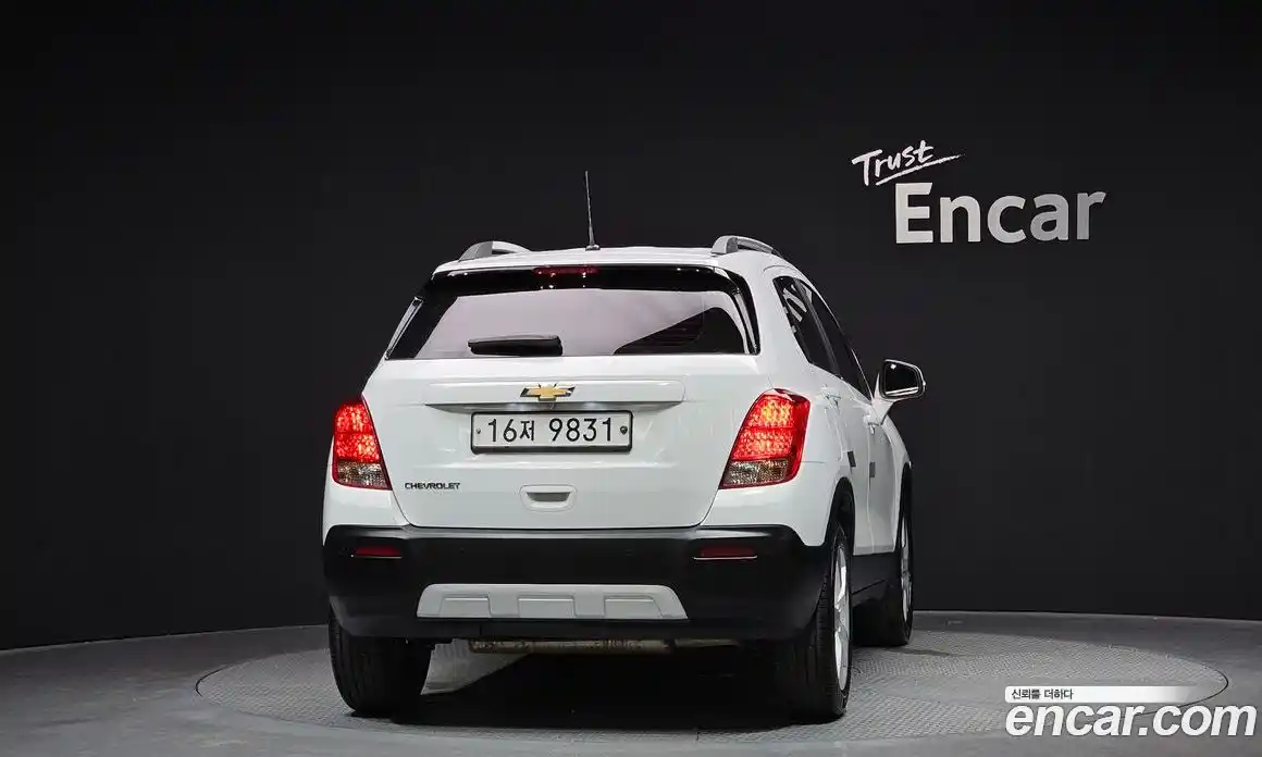 Chevrolet Trax 2013 1.4 Автомат в Москве № 80707, фото 17