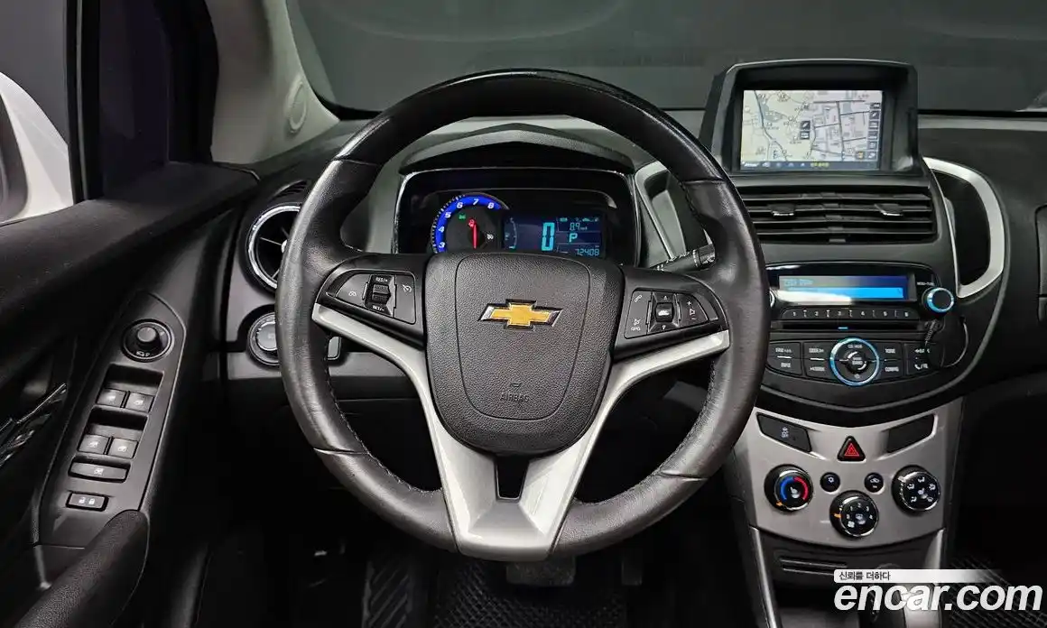 Chevrolet Trax 2013 1.4 Автомат в Москве № 80707, фото 18