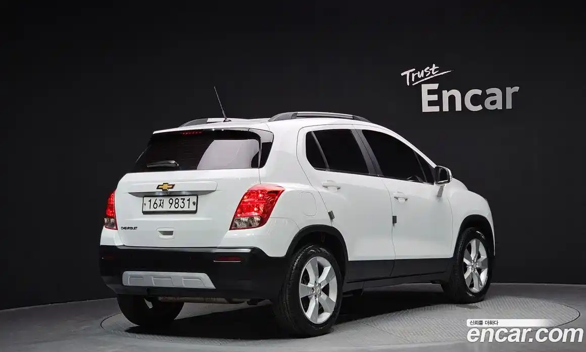 Chevrolet Trax 2013 1.4 Автомат в Москве № 80707, фото 5