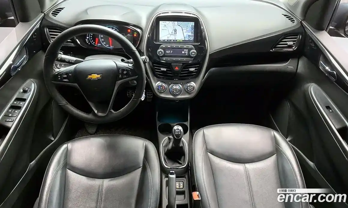 Chevrolet Spark 2017 1.0 Механическая в Москве № 84215, фото 11