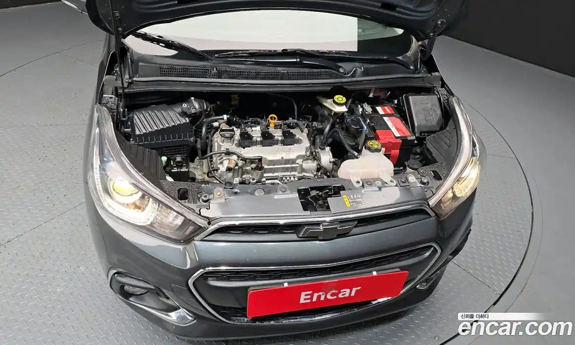 Chevrolet Spark 2017 1.0 Механическая в Москве № 84215, фото 19