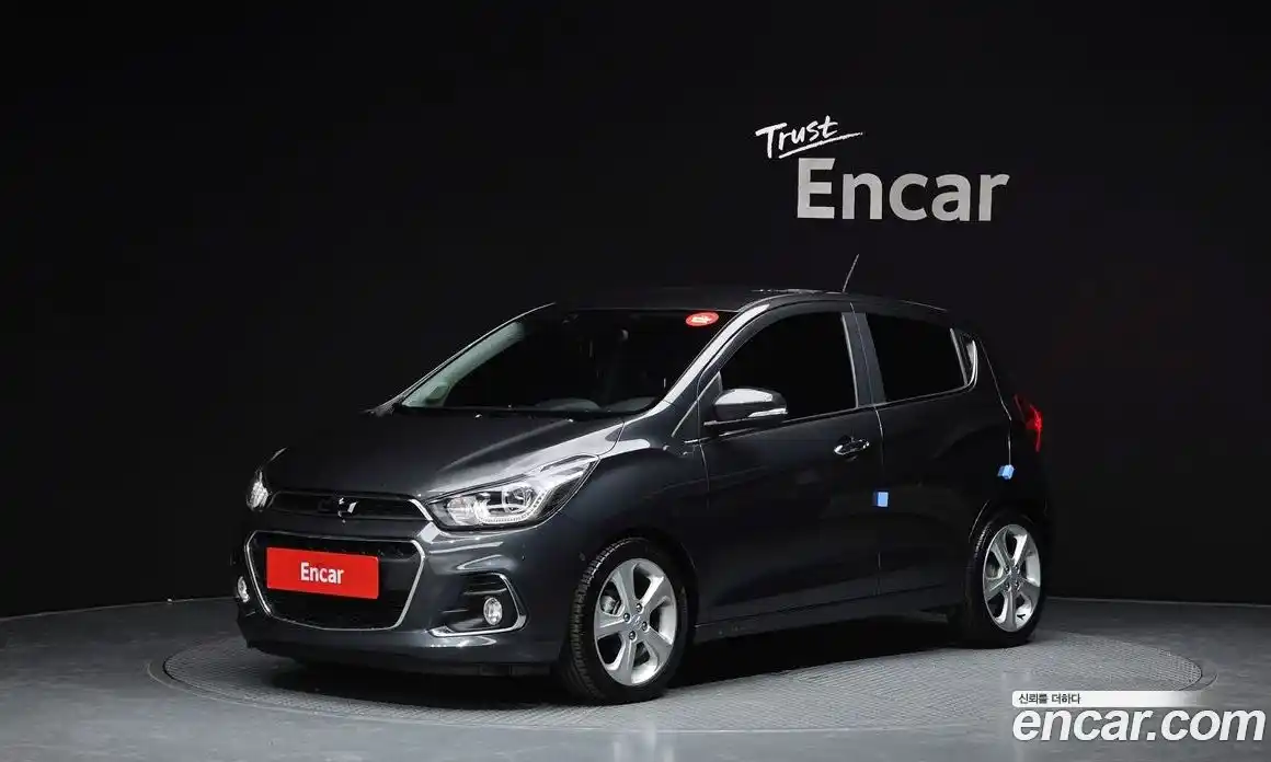 Chevrolet Spark 2017 1.0 Механическая в Москве № 84215, фото 6