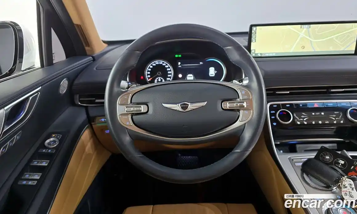 Genesis GV80 2022 2.5 Автомат в Москве № 85270, фото 17